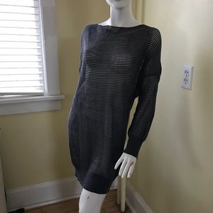 Gray tunic from Benetton